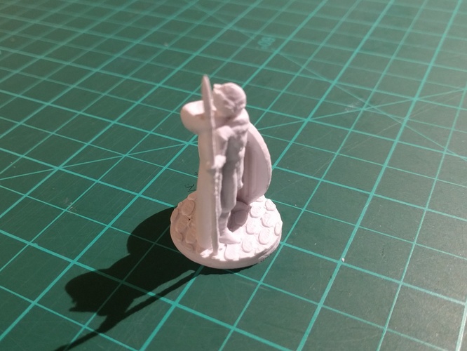 Warden of Midgard 3D Print 9232 Warden of Midgard 3D Print 9232