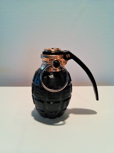 Grenade spice jar 3D Print 9240 Grenade spice jar 3D Print 9240