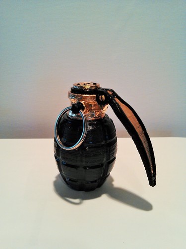 Grenade spice jar 3D Print 9241 Grenade spice jar 3D Print 9241