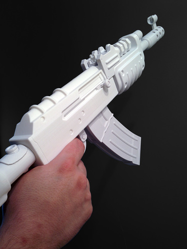 AK47 from Rust 3D Print 9288 AK47 from Rust 3D Print 9288