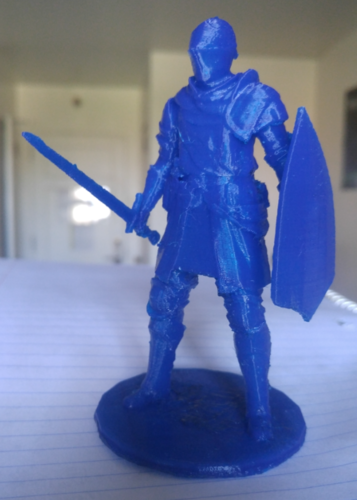 Elite Knight - Dark souls 3D Print 9298 Elite Knight - Dark souls 3D Print 9298