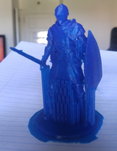 Elite Knight - Dark souls 3D Print 9299 Elite Knight - Dark souls 3D Print 9299