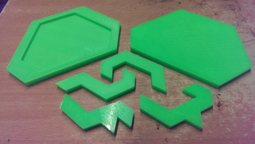 Puzzle of Evil 3D Print 9332 Puzzle of Evil 3D Print 9332