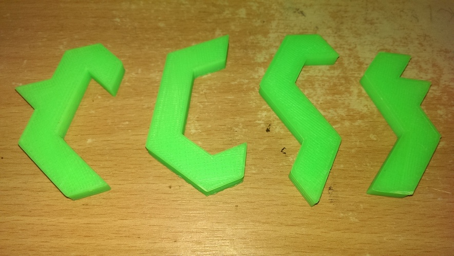 Puzzle of Evil 3D Print 9334 Puzzle of Evil 3D Print 9334