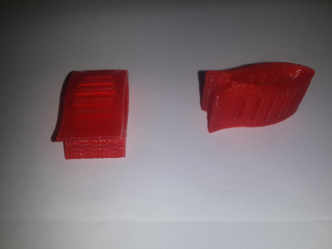 Pinna Multipurpose Clip 3D Print 9367 Pinna Multipurpose Clip 3D Print 9367