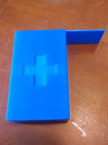 Bandage Box 3D Print 9400 Bandage Box 3D Print 9400