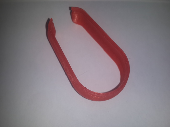 Strawberry Stem Remover 3D Print 9426 Strawberry Stem Remover 3D Print 9426