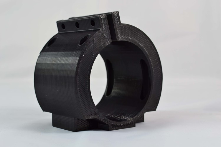 Low Leverage DW611 Spindle mount for Shapeoko 2 3D Print 9469 Low Leverage DW611 Spindle mount for Shapeoko 2 3D Print 9469