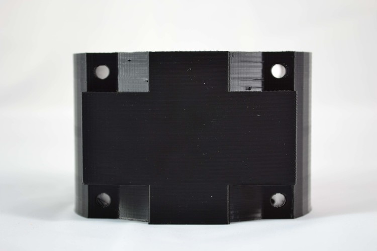 Low Leverage DW611 Spindle mount for Shapeoko 2 3D Print 9470 Low Leverage DW611 Spindle mount for Shapeoko 2 3D Print 9470