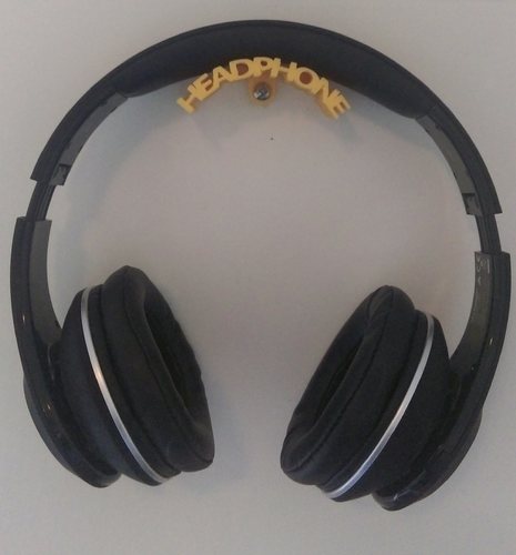 Headphone holder 3D Print 9485 Headphone holder 3D Print 9485
