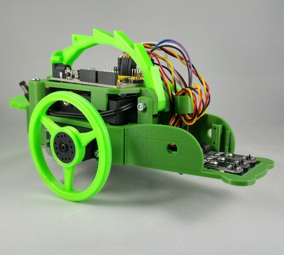 Humbot Sargantana 3D Print 9491 Humbot Sargantana 3D Print 9491
