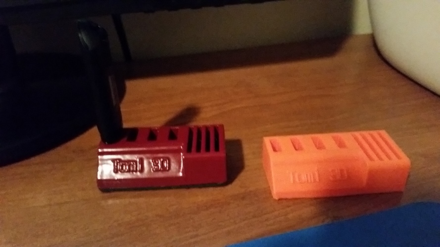 Tomi 3D Usb & SD Card holder 3D Print 9495 Tomi 3D Usb & SD Card holder 3D Print 9495