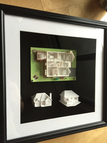 Dad's House 3D Print 950 Dad's House 3D Print 950