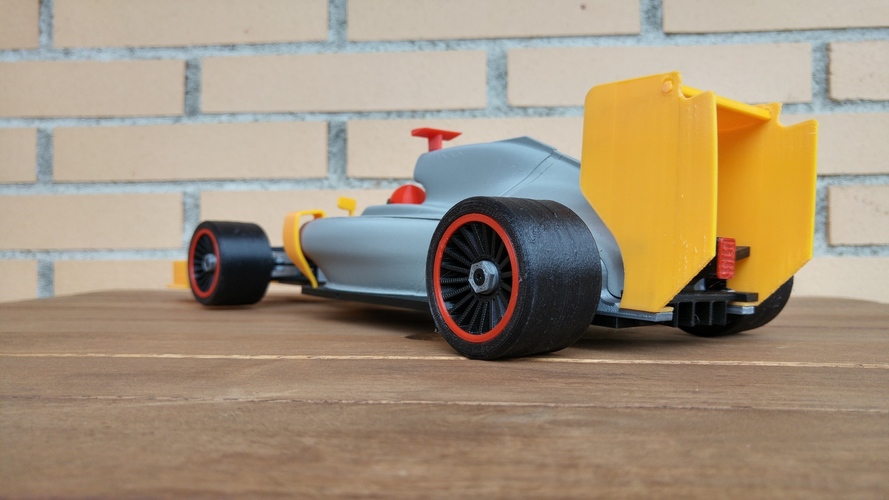 OpenR/C Formula 1 car 3D Print 9514 OpenR/C Formula 1 car 3D Print 9514