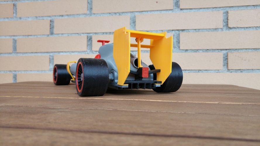 OpenR/C Formula 1 car 3D Print 9515 OpenR/C Formula 1 car 3D Print 9515