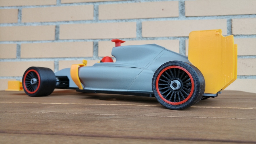 OpenR/C Formula 1 car 3D Print 9516 OpenR/C Formula 1 car 3D Print 9516
