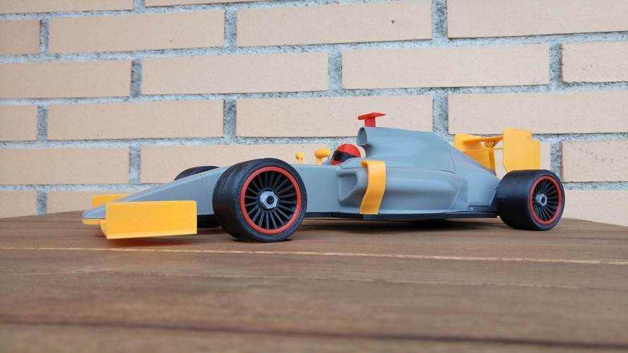 OpenR/C Formula 1 car 3D Print 9517 OpenR/C Formula 1 car 3D Print 9517
