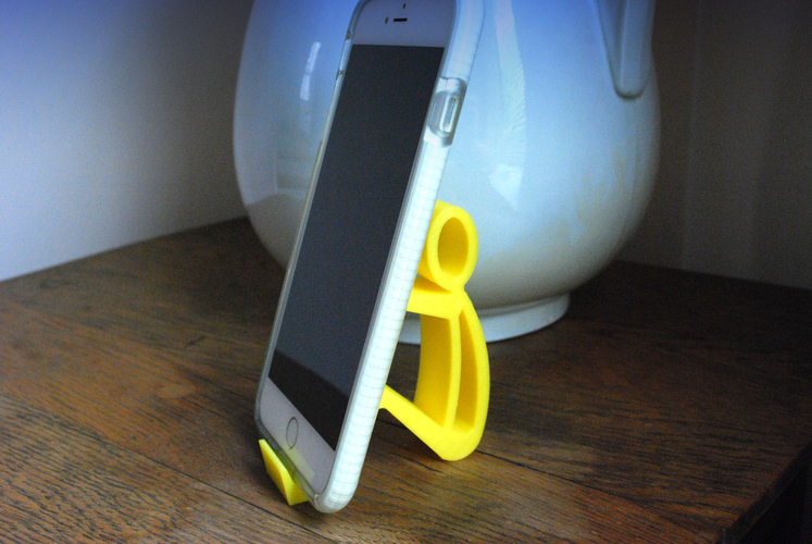 Phone holder Phone stand 3D Print 9602 Phone holder Phone stand 3D Print 9602