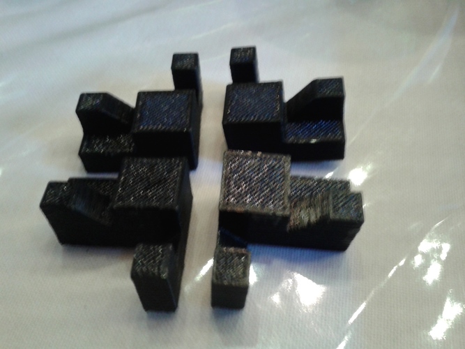 Apparently Impossible Cube 3D Print 9606 Apparently Impossible Cube 3D Print 9606