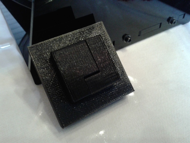 Bisect Cube puzzle by Osanori Yamamoto 3D Print 9630 Bisect Cube puzzle by Osanori Yamamoto 3D Print 9630