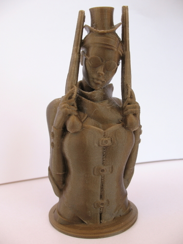Steampunk Lady : Zorana 3D Print 9651 Steampunk Lady : Zorana 3D Print 9651