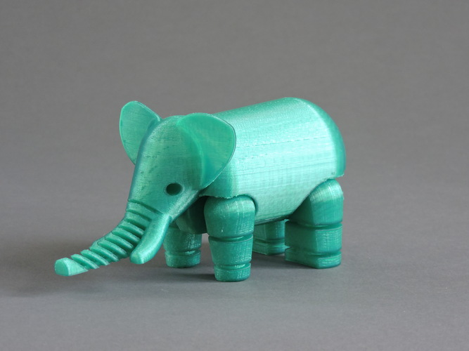 Elephant 3D Print 966
