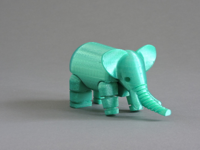 Elephant 3D Print 967