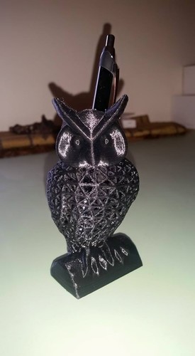 Owl Pen Holder / Tools Holder 3D Print 9695 Owl Pen Holder / Tools Holder 3D Print 9695