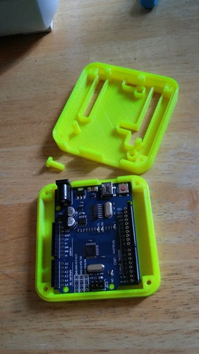 Arduino Uno Case 3D Print 9697 Arduino Uno Case 3D Print 9697