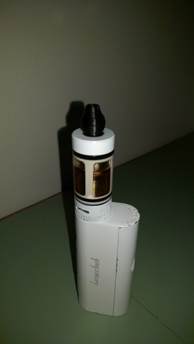 E-Cig Drip Tip 3D Print 9702 E-Cig Drip Tip 3D Print 9702