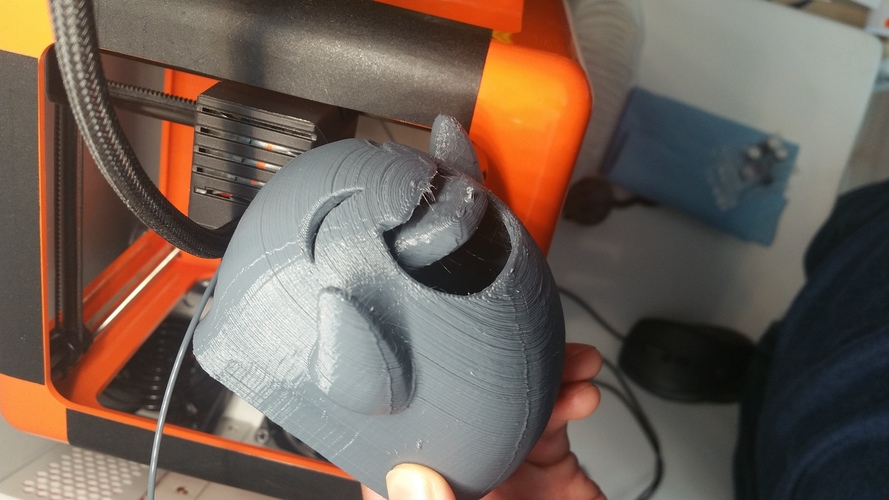 Graphica: MEGA Ghost - Print & Play - via 3DKitbash.com 3D Print 9704 Graphica: MEGA Ghost - Print & Play - via 3DKitbash.com 3D Print 9704