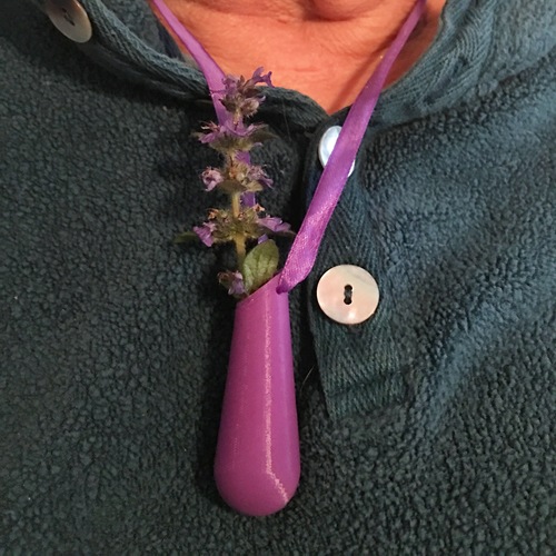 Wearable Planter vase 3D Print 9705 Wearable Planter vase 3D Print 9705
