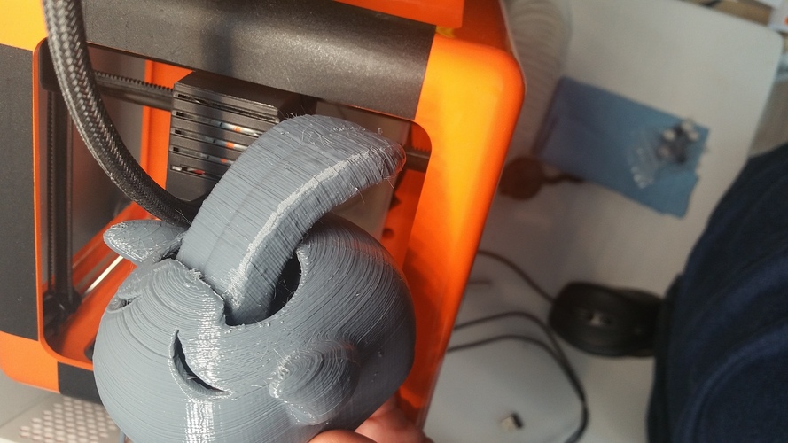 Graphica: MEGA Ghost - Print & Play - via 3DKitbash.com 3D Print 9706 Graphica: MEGA Ghost - Print & Play - via 3DKitbash.com 3D Print 9706