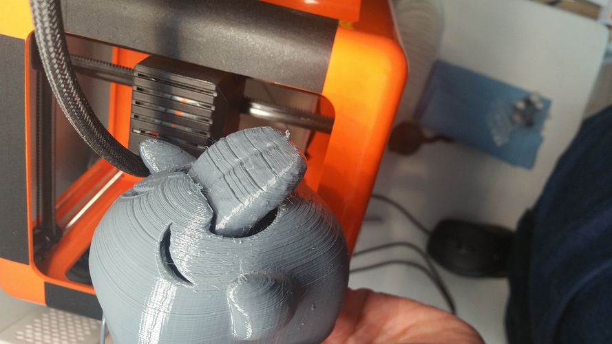 Graphica: MEGA Ghost - Print & Play - via 3DKitbash.com 3D Print 9707 Graphica: MEGA Ghost - Print & Play - via 3DKitbash.com 3D Print 9707
