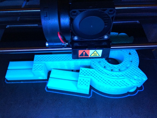 Folded Spool for Proto Pasta coiled filament 3D Print 9710 Folded Spool for Proto Pasta coiled filament 3D Print 9710