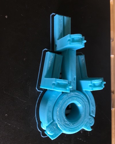 Folded Spool for Proto Pasta coiled filament 3D Print 9713 Folded Spool for Proto Pasta coiled filament 3D Print 9713
