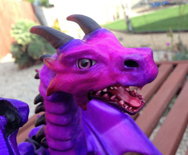 "Braq" jointed dragon 3D Print 9765 "Braq" jointed dragon 3D Print 9765