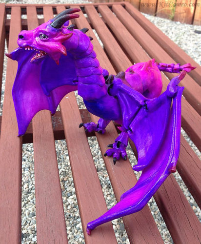 "Braq" jointed dragon 3D Print 9768 "Braq" jointed dragon 3D Print 9768