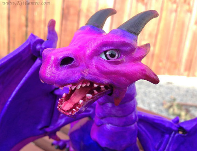"Braq" jointed dragon 3D Print 9769 "Braq" jointed dragon 3D Print 9769