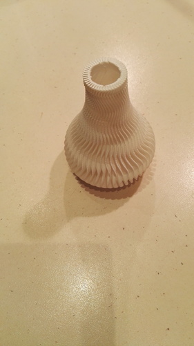 Wave Vase 3D Print 9791 Wave Vase 3D Print 9791