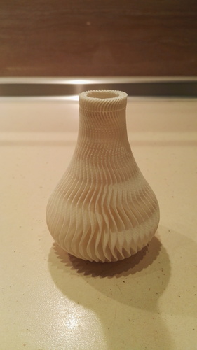 Wave Vase 3D Print 9792 Wave Vase 3D Print 9792