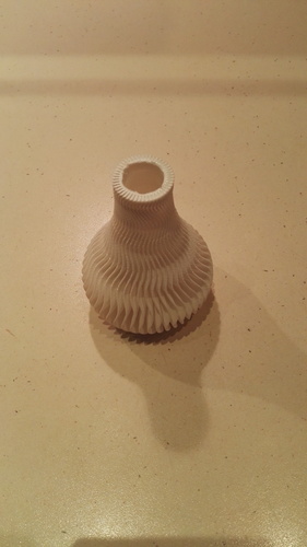 Wave Vase 3D Print 9793 Wave Vase 3D Print 9793