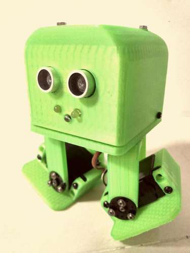 Tito biped robot 3D Print 9794 Tito biped robot 3D Print 9794