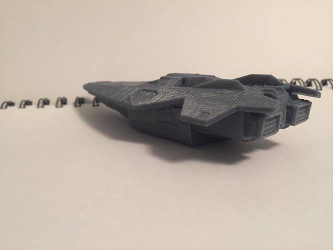 Elite Dangerous Anaconda 3D Print 9853 Elite Dangerous Anaconda 3D Print 9853