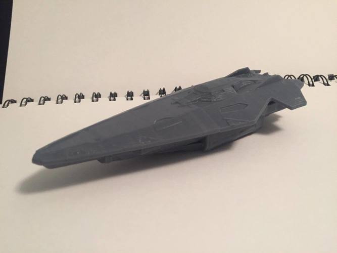Elite Dangerous Anaconda 3D Print 9854 Elite Dangerous Anaconda 3D Print 9854
