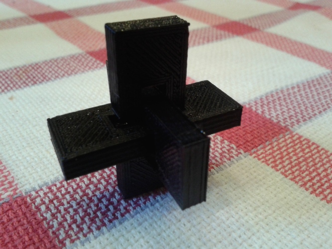 XYZ Puzzle 3D Print 9858 XYZ Puzzle 3D Print 9858