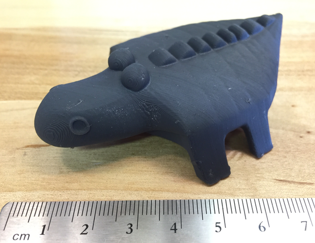 Crocodile 3D Print 9879 Crocodile 3D Print 9879