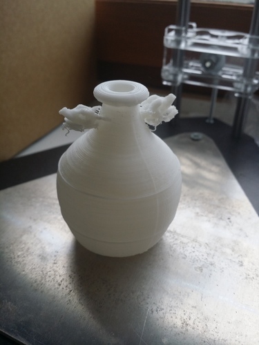 Magic Flask of Dragon Tears 3D Print 9883 Magic Flask of Dragon Tears 3D Print 9883