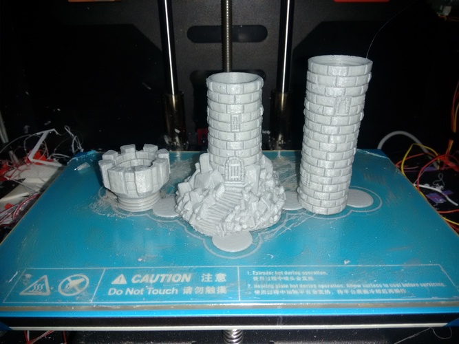 Dice Citadel 3D Print 9895 Dice Citadel 3D Print 9895
