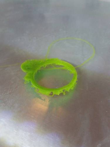 Bubbly Ring 3D Print 994 Bubbly Ring 3D Print 994